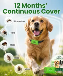 Timilk® Petlavo 12-Month Flea & Tick Collar