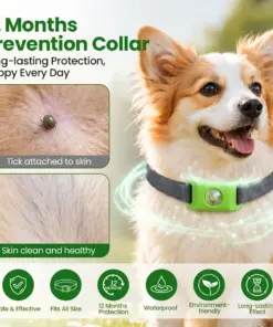 Timilk® Petlavo 12-Month Flea & Tick Collar