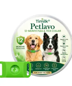 Timilk® Petlavo 12-Month Flea & Tick Collar
