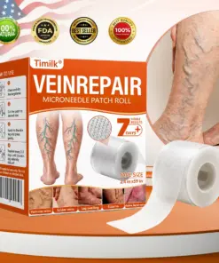 Timilk® VeinRepair Microneedle Patch Roll