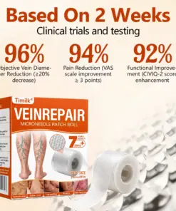 Timilk® VeinRepair Microneedle Patch Roll