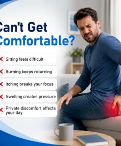 Timilk® Dual-Action Hemorrhoid Care Gel