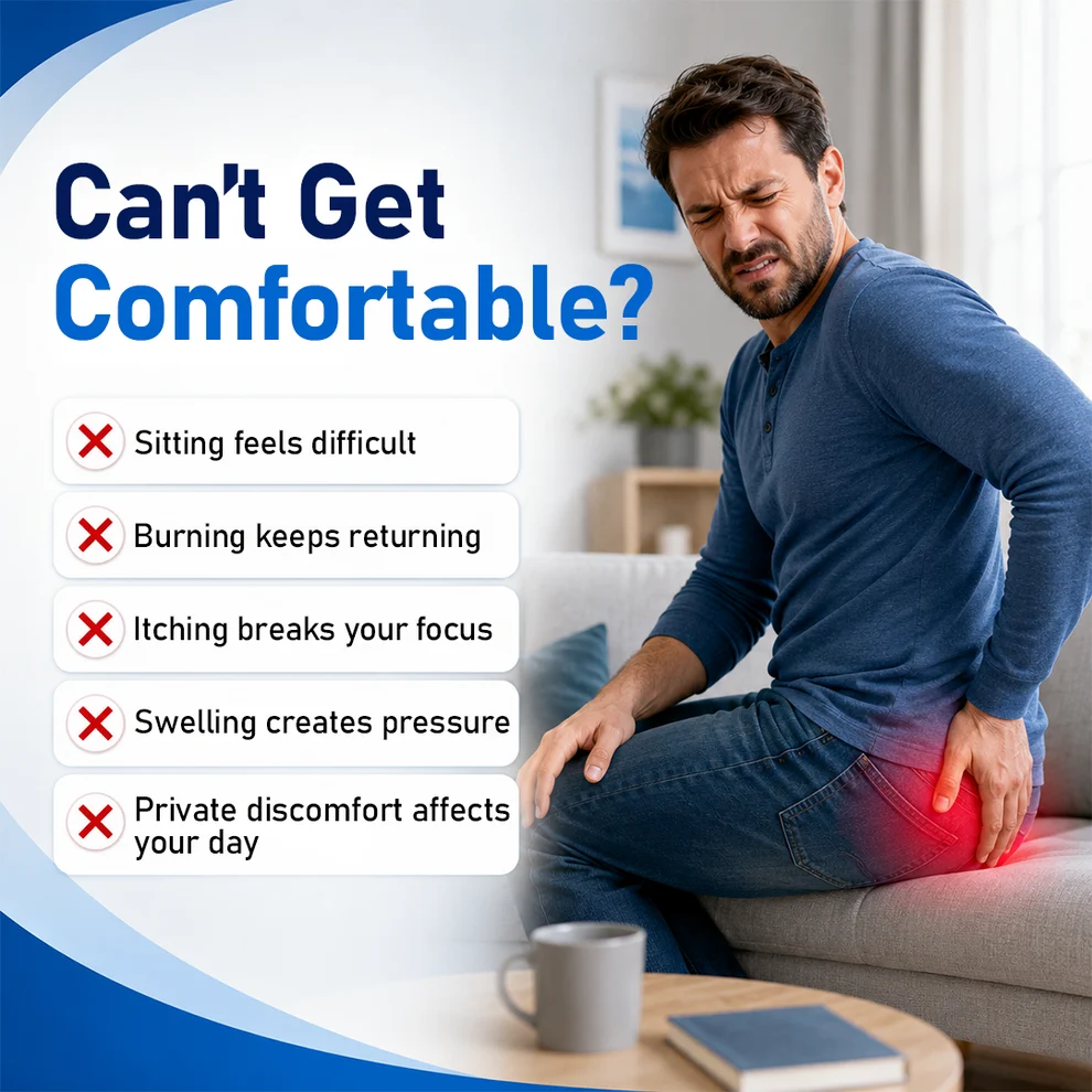 Timilk® Dual-Action Hemorrhoid Care Gel
