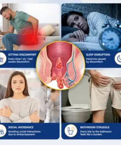 Timilk® ComfortShield Hemorrhoid Relief Ointment