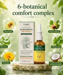 Timlk® Advanced Comfort Hemorrhoid PRO Spray
