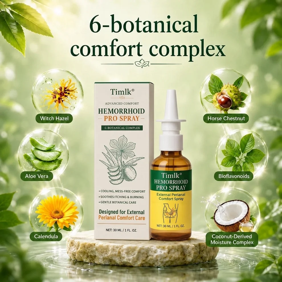 Timlk® Advanced Comfort Hemorrhoid PRO Spray