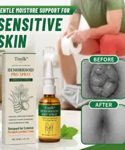 Timlk® Advanced Comfort Hemorrhoid PRO Spray