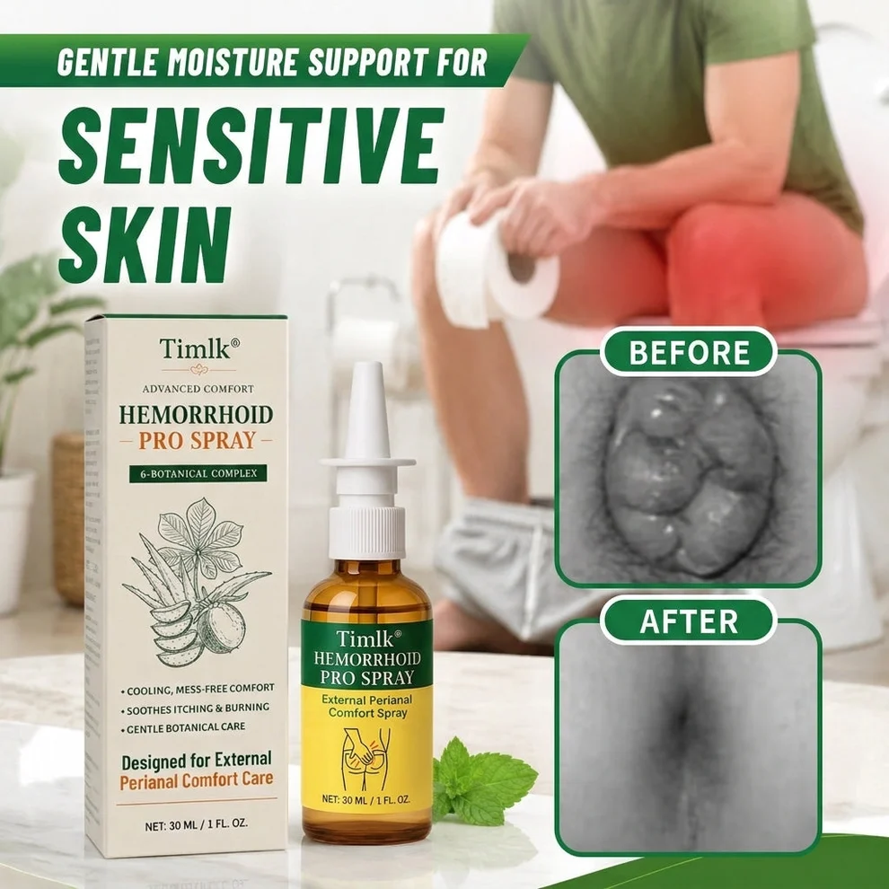 Timlk® Advanced Comfort Hemorrhoid PRO Spray
