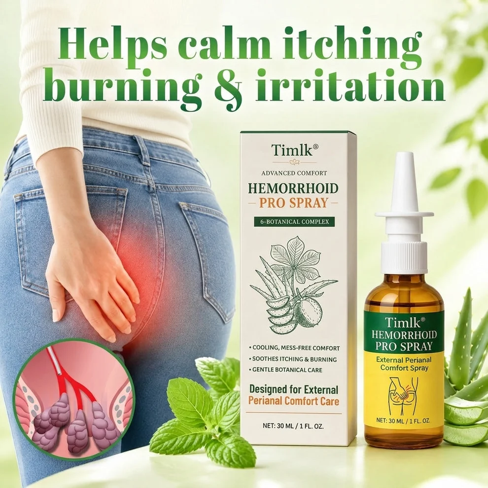 Timlk® Advanced Comfort Hemorrhoid PRO Spray