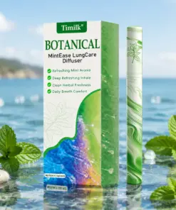 Timilk® Botanical MintEase LungCare Diffuser