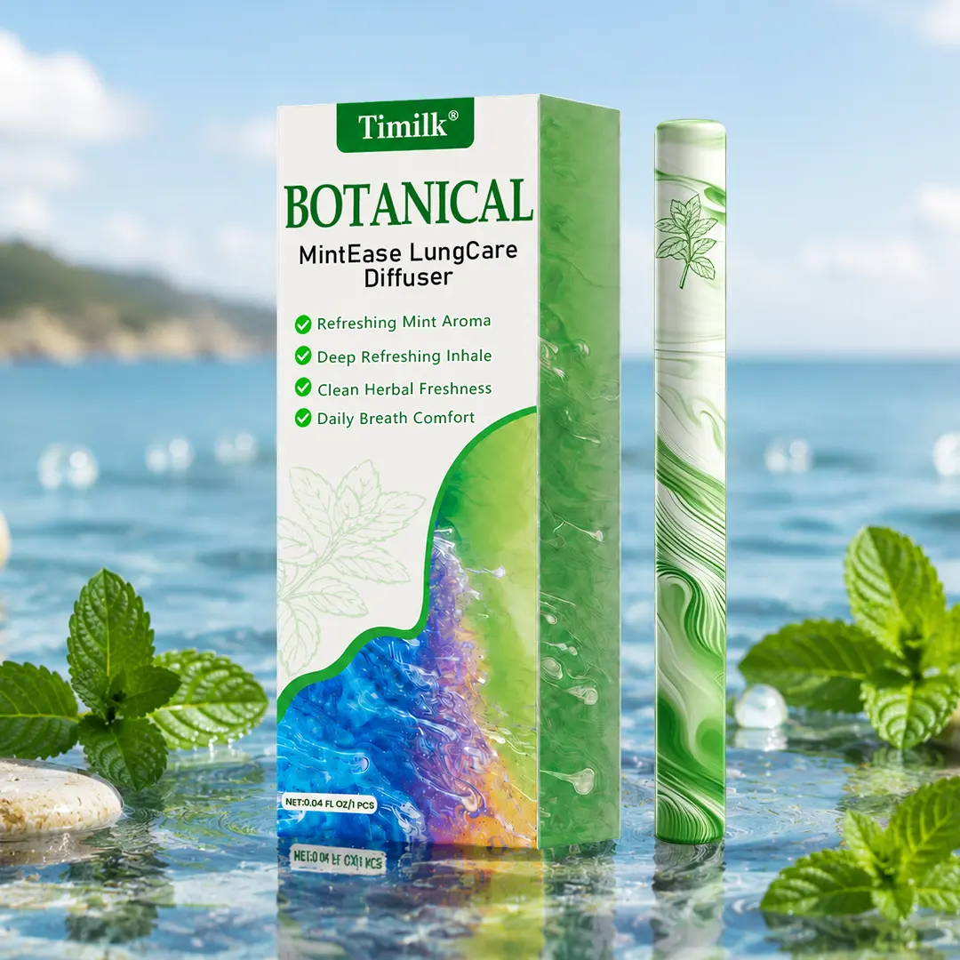 Timilk® Botanical MintEase LungCare Diffuser