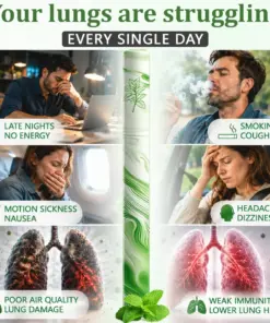 Timilk® Botanical MintEase LungCare Diffuser