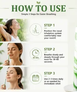 Timilk® Botanical MintEase LungCare Diffuser