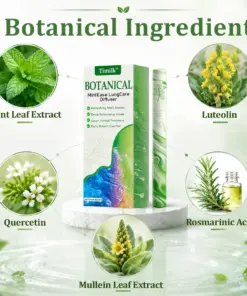 Timilk® Botanical MintEase LungCare Diffuser