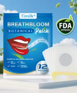 Timilk® BreathBloom Botanical Patch