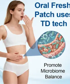 Timilk® BreathBloom Botanical Patch