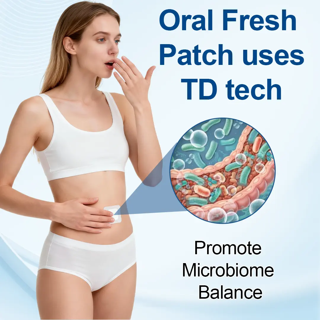 Timilk® BreathBloom Botanical Patch