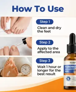 Timilk® FungiBee Advanced Nail Repair Solution