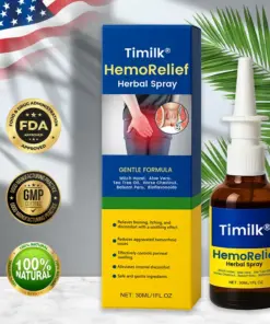 Timilk® HemoRelief Herbal Spray