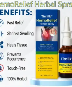 Timilk® HemoRelief Herbal Spray