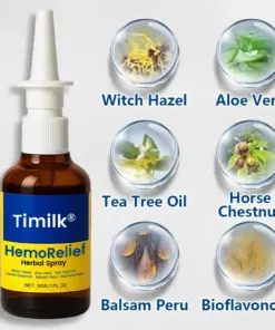 Timilk® HemoRelief Herbal Spray