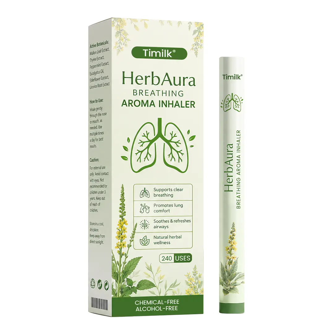 Timilk® HerbAura Botanical Aroma Inhaler