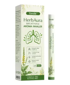 Timilk® HerbAura Botanical Aroma Inhaler