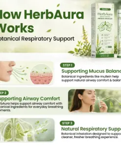 Timilk® HerbAura Botanical Aroma Inhaler