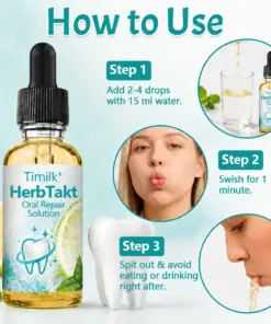 Timilk® HerbTakt Oral Repair Solution