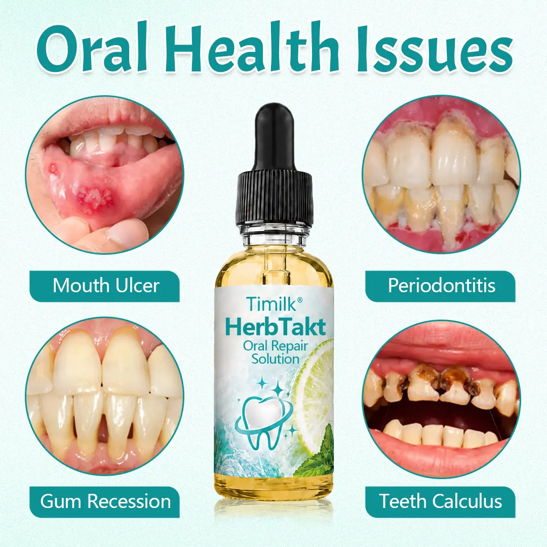 Timilk® HerbTakt Oral Repair Solution
