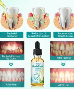 Timilk® HerbTakt Oral Repair Solution