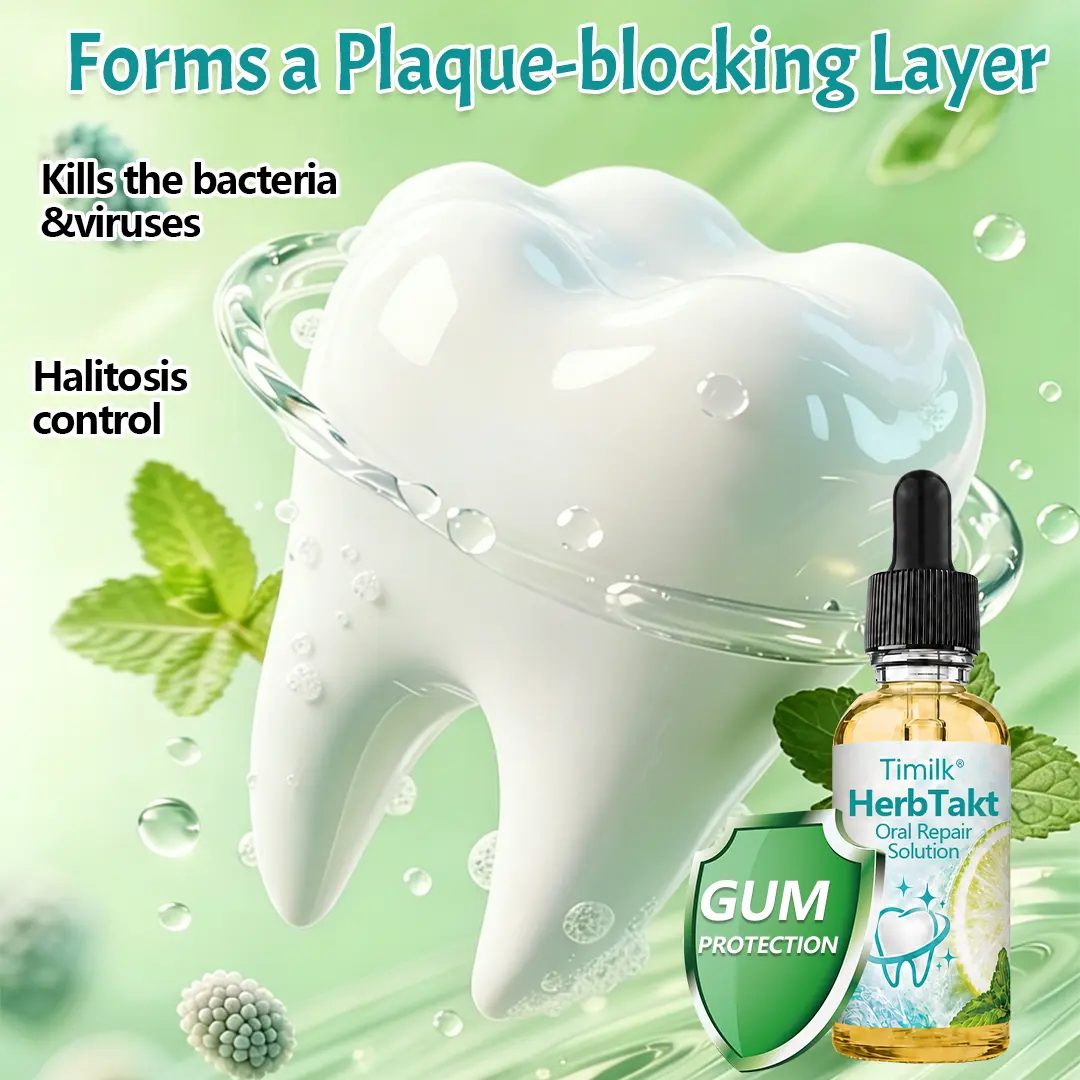 Timilk® HerbTakt Oral Repair Solution