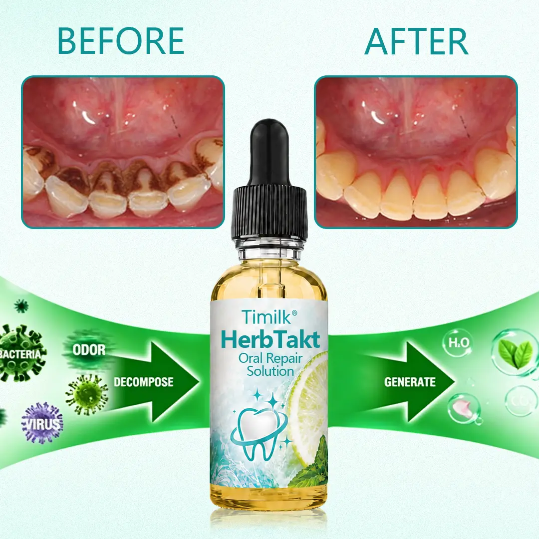 Timilk® HerbTakt Oral Repair Solution