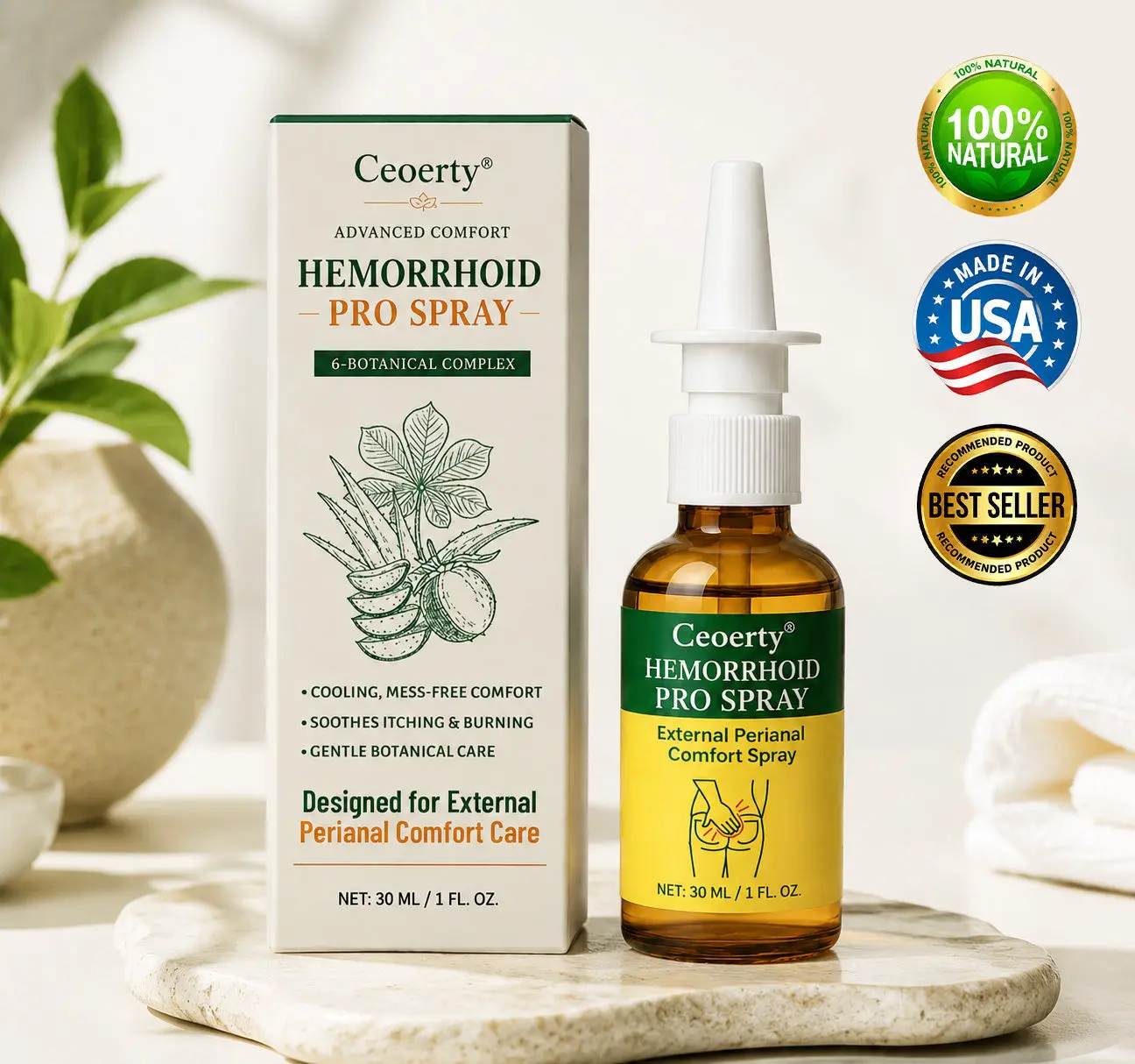 Timilk® ProctoEase Hemorrhoid Gel