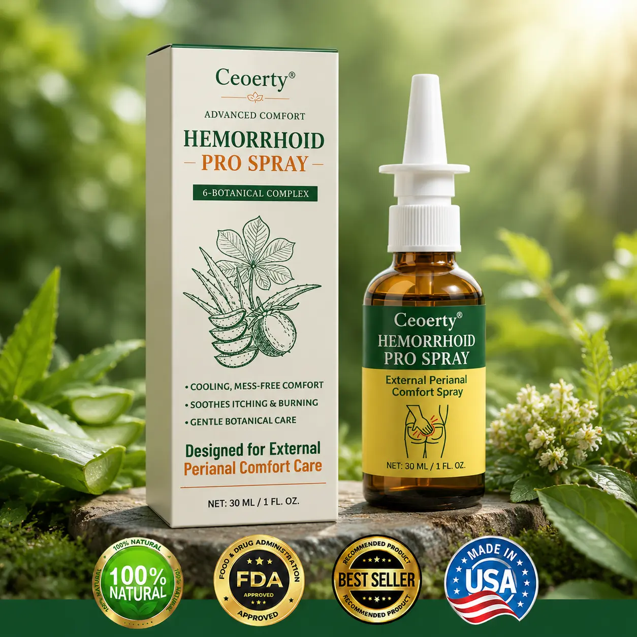Timilk® ProctoEase Hemorrhoid Gel