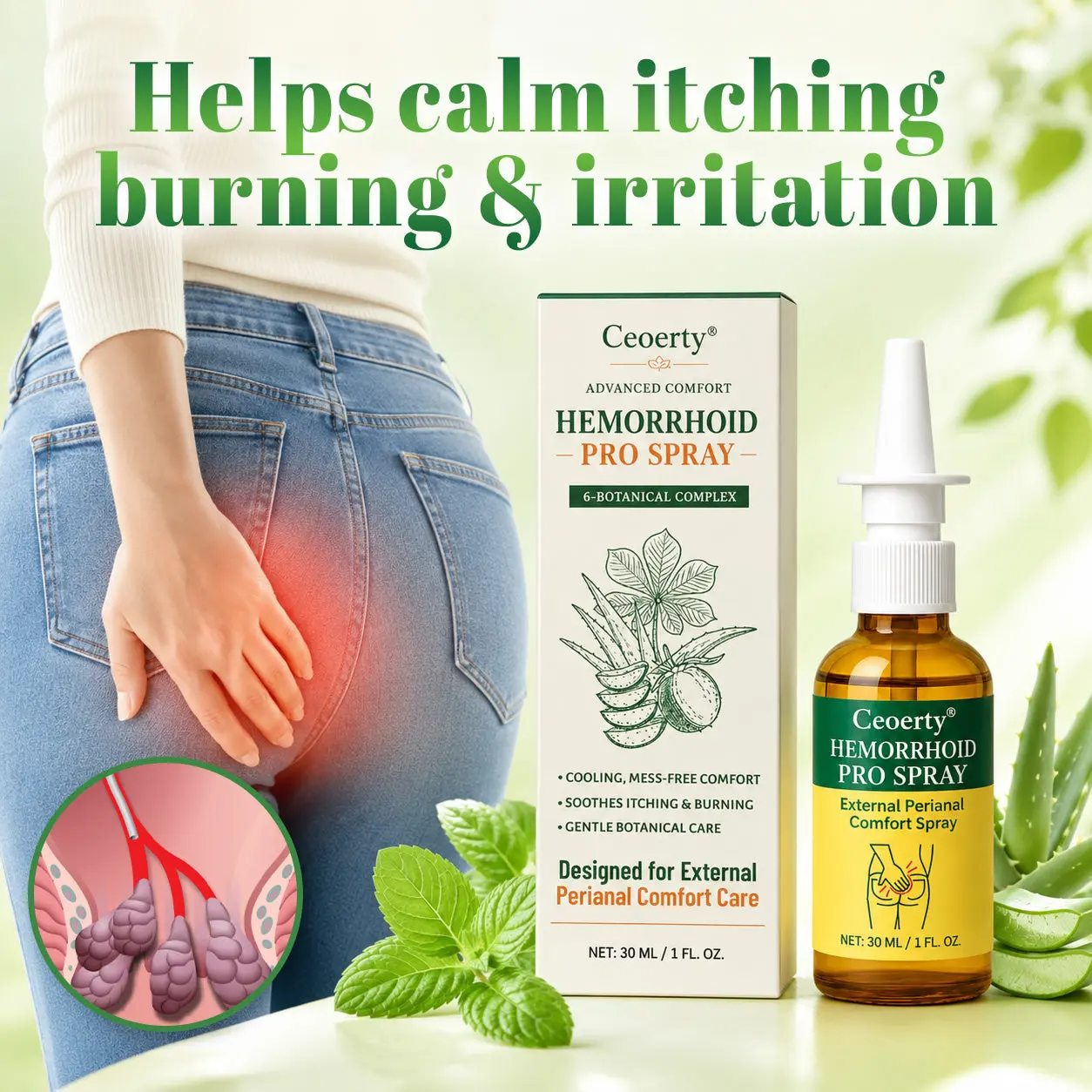 Timilk® ProctoEase Hemorrhoid Gel