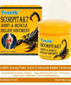 Timilk® ScorpiTakt Joint & Muscle Relief Ointment