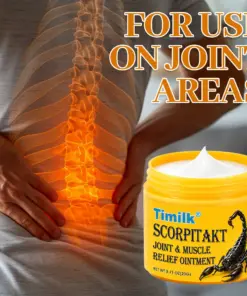 Timilk® ScorpiTakt Joint & Muscle Relief Ointment