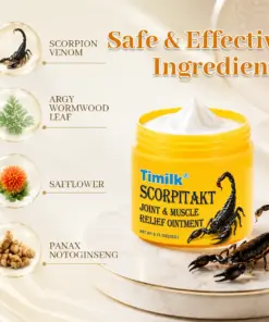 Timilk® ScorpiTakt Joint & Muscle Relief Ointment