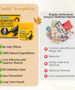 Timilk® ScorpiTakt Joint & Muscle Relief Ointment