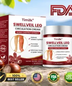 Timilk® SwellVeil Leg Circulation Cream