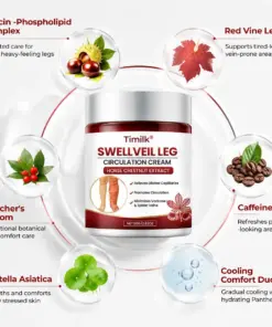 Timilk® SwellVeil Leg Circulation Cream