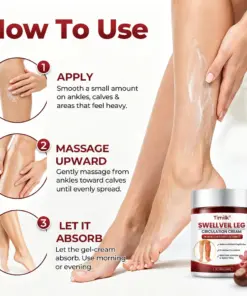 Timilk® SwellVeil Leg Circulation Cream