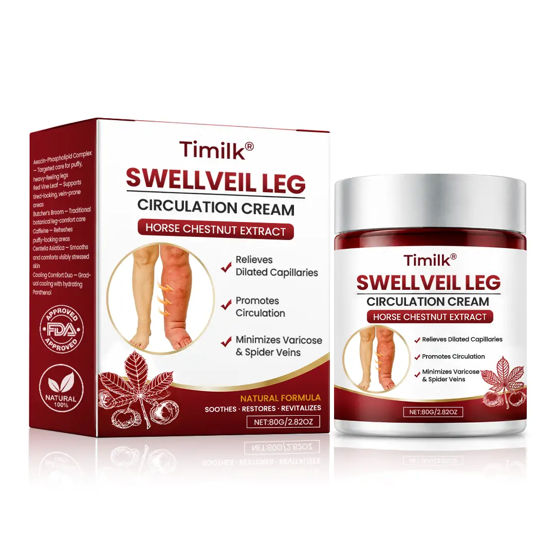 Timilk® SwellVeil Leg Circulation Cream