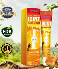 Timilk® Ultra Strength Joint Relief Cream