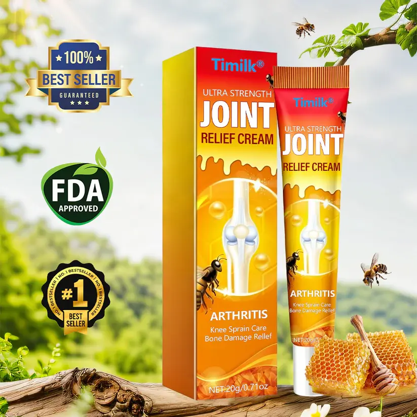 Timilk® Ultra Strength Joint Relief Cream