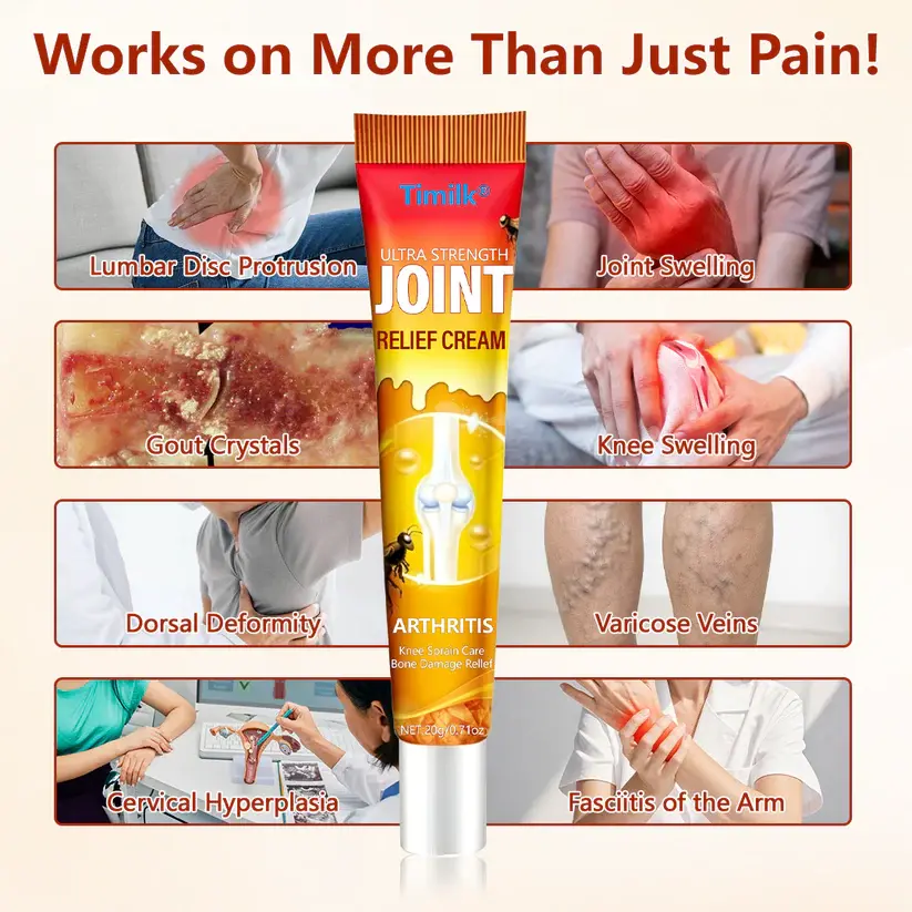Timilk® Ultra Strength Joint Relief Cream