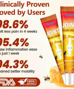 Timilk® Ultra Strength Joint Relief Cream