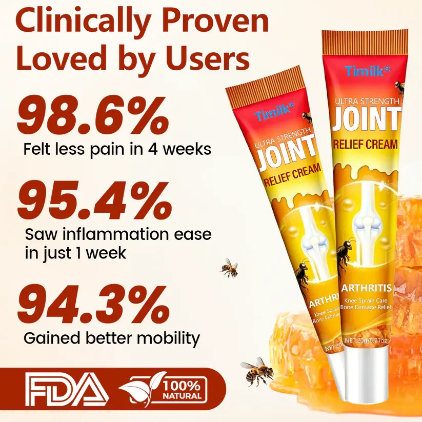 Timilk® Ultra Strength Joint Relief Cream