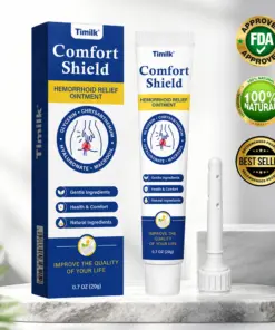 Timilk® ComfortShield Hemorrhoid Relief Ointment